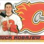 2003-04 McDonalds # 8 - Chuck Kobasew - Calgary Flames