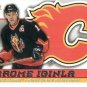 2003-04 McDonalds # 7 - Jarome Iginla - Calgary Flames