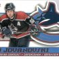 2003-04 McDonalds # 52 - Ed Jovanovski - Vancouver Canucks