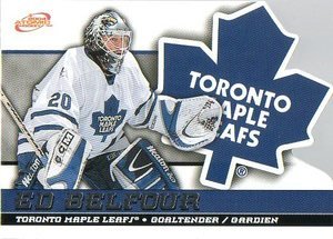 2003-04 McDonalds # 46 - Ed Belfour - - Toronto Maple Leafs