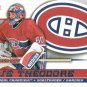 2003-04 McDonalds # 29 - Jose Theodore - Montreal Canadiens
