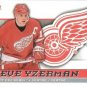 2003-04 McDonalds # 19 - Steve Yzerman - Detroit Red Wings