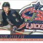 2003-04 McDonalds # 14 - Rick Nash - Columbus Blue Jackets