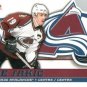 2003-04 McDonalds # 13 - Joe Sakic - Colorado Avalanche