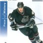 2002-03 Upper Deck Piece of History # 85 - Todd Bertuzzi - Vancouver Canucks