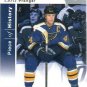 2002-03 Upper Deck Piece of History # 78 - Chris Pronger - St Louis Blues