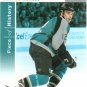 2002-03 Upper Deck Piece of History # 74 - Patrick Marleau - San Jose Sharks