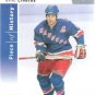 2002-03 Upper Deck Piece of History # 58 - Eric Lindros - New York Rangers