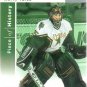 2002-03 Upper Deck Piece of History # 30 - Marty Turco - Dallas Stars
