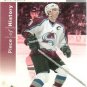 2002-03 Upper Deck Piece of History # 26 - Joe Sakic - Colorado Avalanche