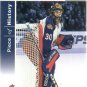 2002-03 Upper Deck Piece of History # 23 - Marc Denis - Columbus Blue Jackets