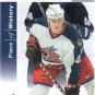 2002-03 Upper Deck Piece of History # 22 - Rostislav Klesla - Columbus Blue Jack