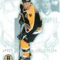 2002-03 Upper Deck Mask Collection # 10 - Joe Thornton - Boston Bruins