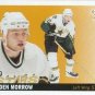 2002-03 UD Vintage #87 - Brendan Morrow - Dallas Stars