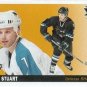 2002-03 UD Vintage #216 - Brad Stuart - San Jose Sharks
