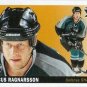 2002-03 UD Vintage #213 - Marcus Ragnarsson - San Jose Sharks