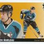 2002-03 UD Vintage #210 - Patrick Marleau - San Jose Sharks