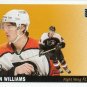 2002-03 UD Vintage #187 - Justin Williams - Philadelphia Flyers