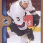 2002-03 UD Victory - Bronze #206 - Brent Sopel - Vancouver Canucks