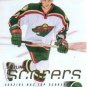 2002-03 UD Sizzling Scorers # SS9 - Marian Gaborik - Minnesota Wild