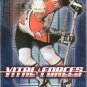 2002-03 UD MVP - Vital Forces #VF11 - Jeremy Roenick