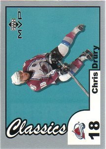 2002-03 UD MVP - "Classics" #48 - Chris Drury