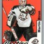 2002-03 UD MVP - "Classics" #24 - Martin Biron - Buffalo Sabres
