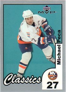 2002-03 UD MVP - "Classics" #114 - Mike Peca