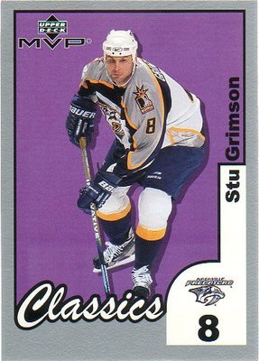 2002-03 UD MVP - "Classics" #101 - Stu Grimson