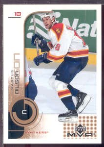 2002-03 UD MVP #78 - Marcus Nilson - Florida Panthers