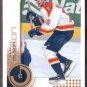 2002-03 UD MVP #78 - Marcus Nilson - Florida Panthers
