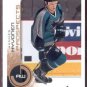 2002-03 UD MVP #215 - Hannes Hyvonen - San Jose Sharks