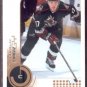 2002-03 UD MVP #142 - Ladislav Nagy - Phoenix Coyotes