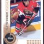 2002-03 UD MVP #125 - Daniel Alfredsson - Ottawa Senators