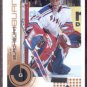 2002-03 UD MVP #124 - Dan Blackburn - New York Rangers