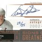 2002-03 UD Foundations DENIS POTVIN Authentic Autograph SG-DP #23/25