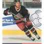 2002-03 Topps Total # 349 - Espen Knutsen - Columbus Blue Jackets