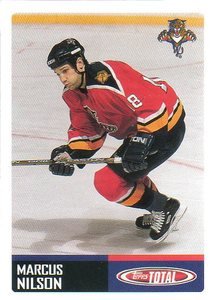 2002-03 Topps Total # 180 - Marcus Nilson - Florida Panthers