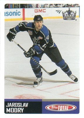 2002-03 Topps Total # 170 - Jaroslav Modry - Los Angeles Kings
