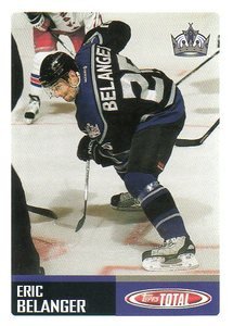2002-03 Topps Total # 121 - Eric Belanger - Los Angeles Kings