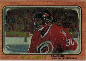 2002-03 Topps Heritage - Chrome Parallel #40 - Kevin Weekes