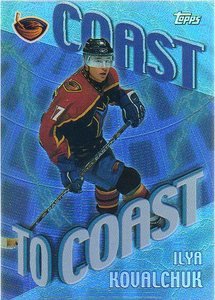 2002-03 Topps - Coast to Coast #CC6 - Ilya Kovalchuk - Atlanta Thrashers