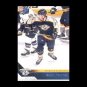 2002-03 Pacific # 210 - Scott Hartnell - Nashville Predators