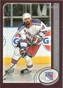 2002-03 O-Pee-Chee #79 - Sandy McCarthy - New York Rangers