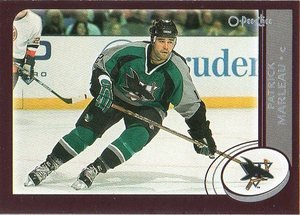 2002-03 O-Pee-Chee #63 - Patrick Marleau - San Jose Sharks