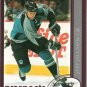 2002-03 O-Pee-Chee #278 - Jeff Jillson - San Jose Sharks