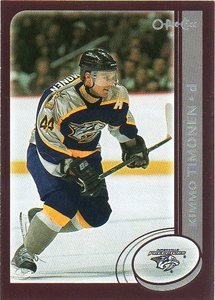 2002-03 O-Pee-Chee #252 - Kimmo Timonen - Nashville Predators