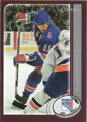 2002-03 O-Pee-Chee #242 - Mark Messier - New York Rangers