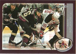 2002-03 O-Pee-Chee #208 - Krys Kolanos - Phoenix Coyotes