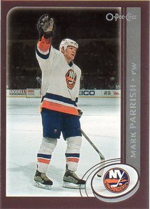 2002-03 O-Pee-Chee #163 - Mark Parrish - New York Islanders